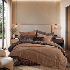 Σετ 2τεμ. Μαξιλαροθήκες Vania Caramel 52x72 Nef Nef Homeware