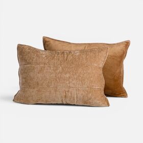 Σετ 2τεμ. Μαξιλαροθήκες Vania Caramel 52x72 Nef Nef Homeware