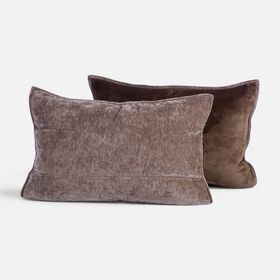 Σετ 2τεμ. Μαξιλαροθήκες Vania Coffee 52x72 Nef Nef Homeware