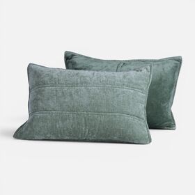 Σετ 2τεμ. Μαξιλαροθήκες Vania Forest Green 52x72 Nef Nef Homeware