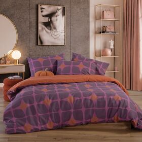 Σετ Σεντόνια Casual Coreo Mauve 170x270+(100x200+35)κατωσέντονο Nef Nef Homeware