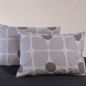 Μαξιλαροθήκη Casual Coreo Taupe 52x72 Nef Nef Homeware