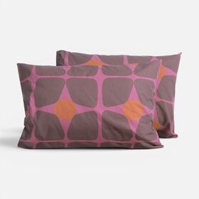 Μαξιλαροθήκη Casual Coreo Mauve 52x72 Nef Nef Homeware