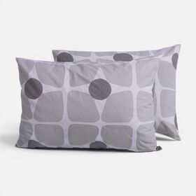 Μαξιλαροθήκη Casual Coreo Taupe 52x72 Nef Nef Homeware
