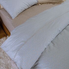 Σετ Σεντόνια Βαμβακοσατέν Judith Υπέρδιπλα 240x270+(160x200+35)κατωσέντονο Nef Nef Homeware