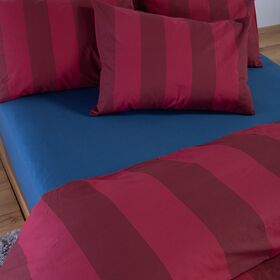 Σετ Παπλωματοθήκη Casual Vertia Bordo 240x230 Υπέρδιπλη Nef Nef Homeware
