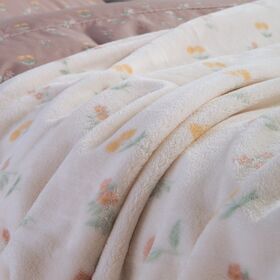 Κουβέρτα Fleece Violan Ecru 160x220 Nef Nef Homeware