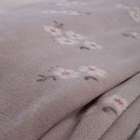 Κουβέρτα Fleece Judith Grey 240x220 Nef Nef Homeware