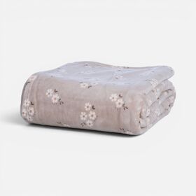 Κουβέρτα Fleece Judith Grey 160x220 Nef Nef Homeware