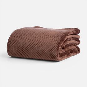 Ριχτάρι Πολυθρόνας Edinber Brown 130x180 Nef Nef Homeware