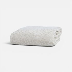 Σετ Παπλωματοθήκη Wilden Ecru 240x220 Fleece Nef Nef Homeware