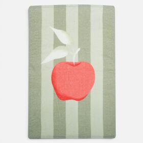 Ποτηρόπανο Βελουτέ Sweet Apple Green 40x60 Nef Nef Homeware