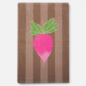 Ποτηρόπανο Βελουτέ Radish Brown 40x60 Nef Nef Homeware