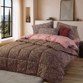 Πάπλωμα Floriva Brown 240x220 Υπέρδιπλο  Nef Nef Homeware