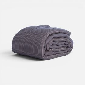 Πάπλωμα Chroma Night Grey 160x220 Mονό Nef Nef Homeware