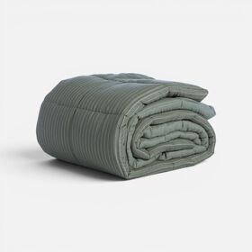 Πάπλωμα Chroma Forest Green  160x220 Mονό Nef Nef Homeware