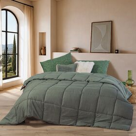 Πάπλωμα Chroma Forest Green 240x220 Υπέρδιπλο Nef Nef Homeware