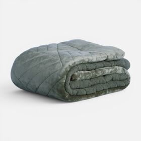Κουβερτοπάπλωμα Alice Green 240x220 Υπέρδιπλο Nef Nef Homeware