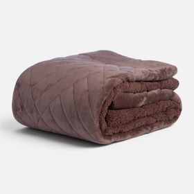 Κουβερτοπάπλωμα Alice Brown 240x220 Υπέρδιπλο Nef Nef Homeware