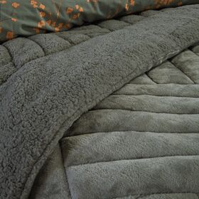 Κουβερτοπάπλωμα Alice Green 160x220 Μονό Nef Nef Homeware