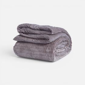 Κουβερτοπάπλωμα Elaisa D.Grey 160x220 Μονό Nef Nef Homeware