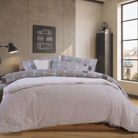 Κουβερτοπάπλωμα Elaisa Cream 160x220 Μονό Nef Nef Homeware