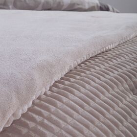Κουβερτοπάπλωμα Elaisa Cream 220x240Υπέρδιπλο Nef Nef Homeware