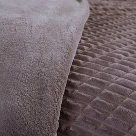 Κουβερτοπάπλωμα Elaisa D.Grey 160x220 Μονό Nef Nef Homeware