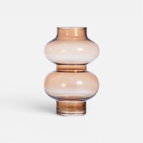Διακοσμητικό Γυάλινο Βαζάκι Omni 12.5x20 Nef Nef Homeware