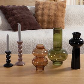 Διακοσμητικό Γυάλινο Βαζάκι Diple 120x28.5 Nef Nef Homeware