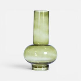Διακοσμητικό Γυάλινο Βαζάκι Veggera  18x30 Nef Nef Homeware