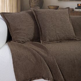 Μαξιλάρι Διακοσμητικό Brooklyn 26 Beige 50x50 Nef Nef Homeware