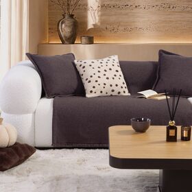 Ριχτάρι Πολυθρόνας Brooklyn 26 Brown 170x180 Nef Nef Homeware
