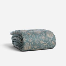 Πάπλωμα Υπέρδιπλο Elinda Green 240x230 Υπέρδιπλη Nef Nef Homeware