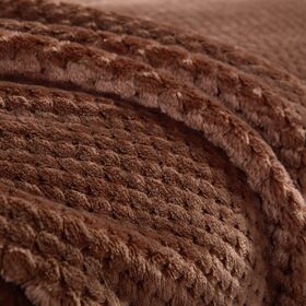 Ριχτάρι Τριθέσιου Καναπέ Edinber Brown 180x300 Nef Nef Homeware