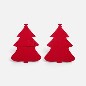 Σετ 2τμχ.Θήκη Μαχαιροπήρουνων Spar Red Nef-Nef Homeware