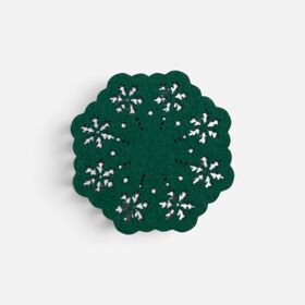 Σετ 4τμχ. Σουβερ Spar Green 10x10 Nef-Nef Homeware