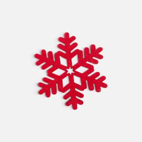 Σετ 4τμχ. Σουβερ Spar Red 10x10 Nef-Nef Homeware