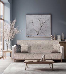 Ριχτάρι Τριθέσιο Petra Tan 180x300 Madi Homeware