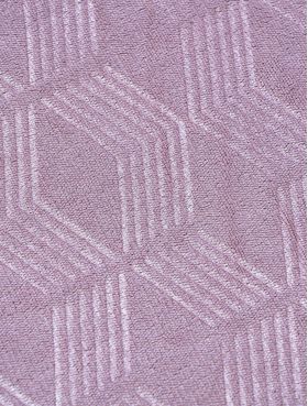 Σεντόνι Gelid Pink Flanel Fleece με λάστιχο 100x200+30 Μονό Madi Homeware