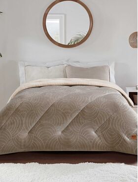 Κουβέρτα-Πάπλωμα Nocture Cream 220x240 Υπέρδιπλο Madi Homeware