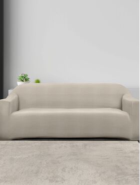 Ελαστικό κάλυμμα πολυθρόνας Earthline Beige Madi Homeware