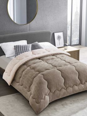 Κουβέρτα-Πάπλωμα Starlight Cream 160x220 Μονό Madi Homeware