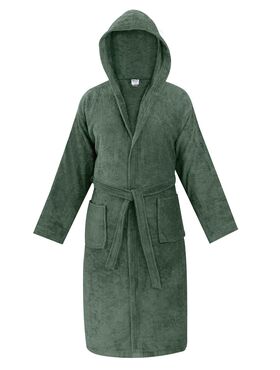 Μπουρνούζι Κουκούλα Olia Olive Madi Homeware