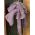 Πετσέτα Προσώπου 50x1.00 Elegante Narciso/Purple V19.69 Italia