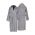 Μπουρνούζι με κουκούλα Comfort 775-Grey  NEF-NEF