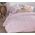 Σετ σεντόνια King Size 2.70x2.70+(180x200+32)Κατωσέντονο με λάστιχο Salvia-22 Pink NEF-NEF 100% Βαμβάκι