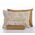 Σετ σεντόνια Honor Mustard Φανέλα Μονά 1.70x2.60  NEF-NEF 100% Βαμβάκι