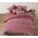 Σετ Σεντόνια Cleran Paprica Υπέρδιπλα 2.40x2.60+(1.60x2.00+35)Κατωσέντονο με Λάστιxο NEF-NEF