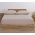 Σεντόνι υπέρδιπλο 1.60x2.00 με λαστιχο Jersey 1020-Linen NEF-NEF 100%Βαμβάκι